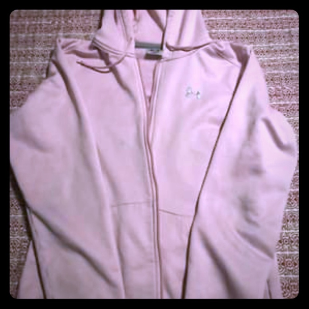 Under armor zip up jacket
